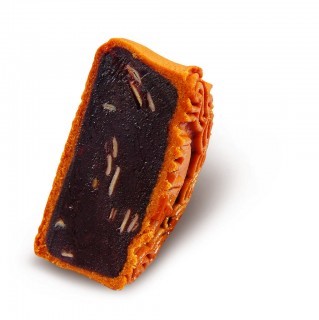 UI LESS SUGAR RED BEAN MOONCAKE 友爱少糖玫瑰豆沙月饼 (U31)